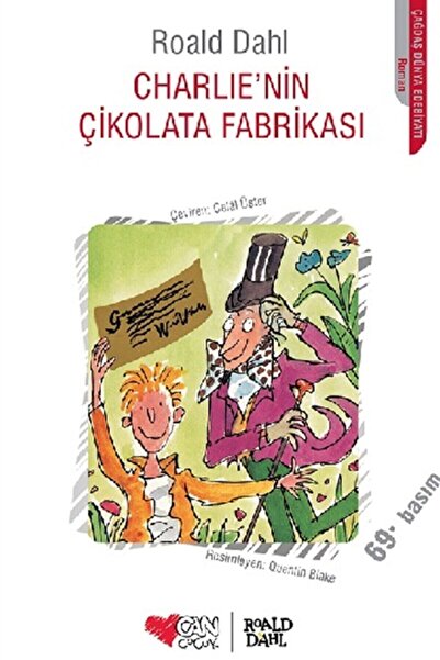 Can Çocuk Yayınları Charlie’nin Çikolata Fabrikası