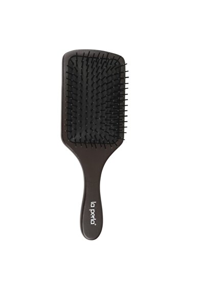 La Perla فرشاة فتح احترافية بمقبض خشبي