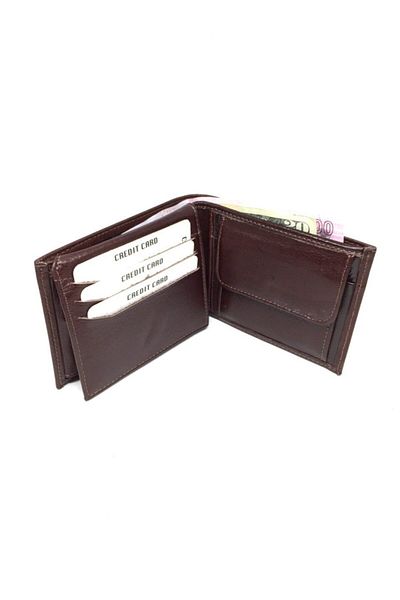 DERKON Genuine Leather Useful Men's Wallet