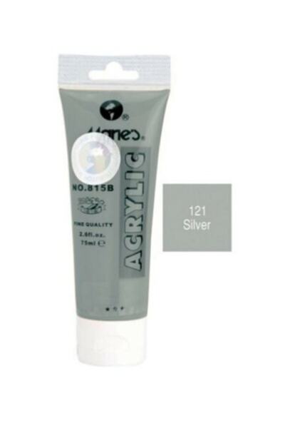 Maries Marie's 121 813b 30 Ml Akrilik Boya Silver-gümüş