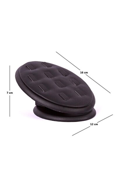 Ronanna حامل حلقي مطلي بالجلد من Vinlex