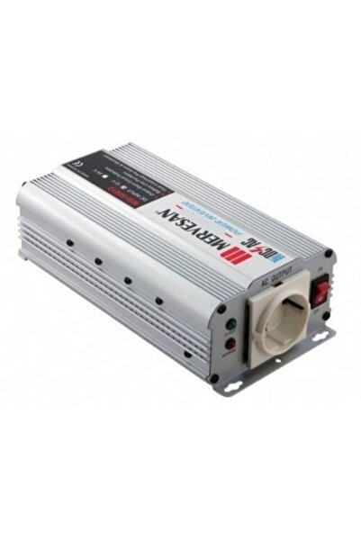 Mervesan Invertör Tam Sinüs Power 700 Watt 12vdc Giriş 220 Vac Çıkış Invetör Msı-70012s