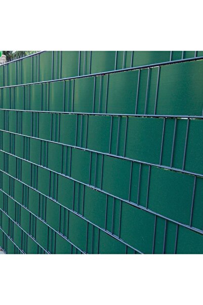 BlueFox Pankor Panel Çit Yeşil Pvc Koruma Bantları 100 Metre 14cm