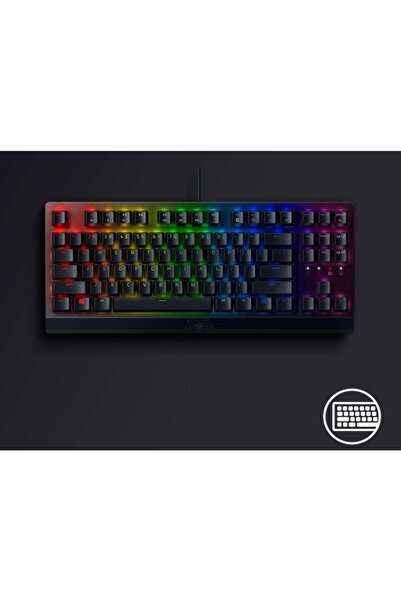 RAZER Blackwidow V3 Tenkeyless Oyuncu Klavyesi - Tr Tuş Dizimi