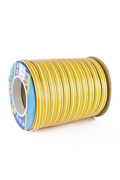 NALBUR BABA Corded Rubber White Door and Window Tape-band 100 M