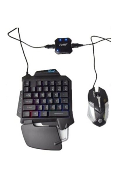 hepsimarket Jchf-68 Android Destekli Pubg Oyun Klavye Mause Seti