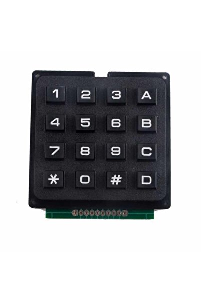 Genel Markalar 4X4 Siyah Tuş Takımı (Keypad)