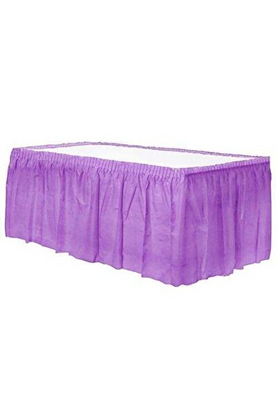 Genel Markalar Plastik Masa Eteği Lila