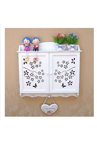 Genel Markalar Güldefne Lake Mutfak Rafı Terek