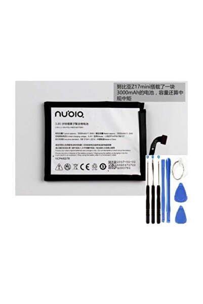 ZTE Nubia Z17 Mini Lis3929T44P6h796137 Batarya Pil ve Tamir Seti