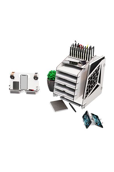 KUK Design Комплект органайзери за писалки Voronoixl A4
