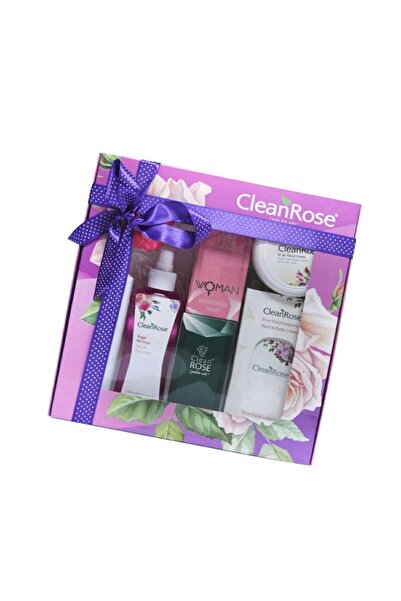 Clean Rose Kutulu Hediye Seti