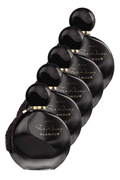 AVON Far Away Glamour Kadın Parfüm Edp 50 ml 5'li Set 5050000102438