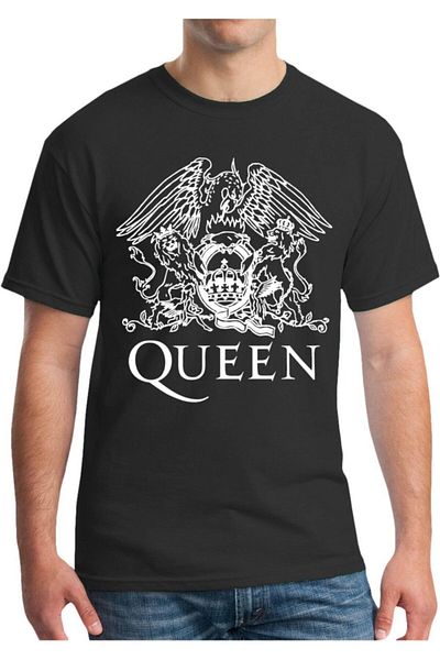Kuzgunshop Μπλουζάκι Queen Unisex