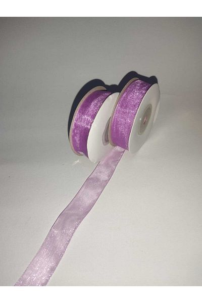 Özcan Ambalaj Organza Ribbon, Lilac 2 cm – Ribbon