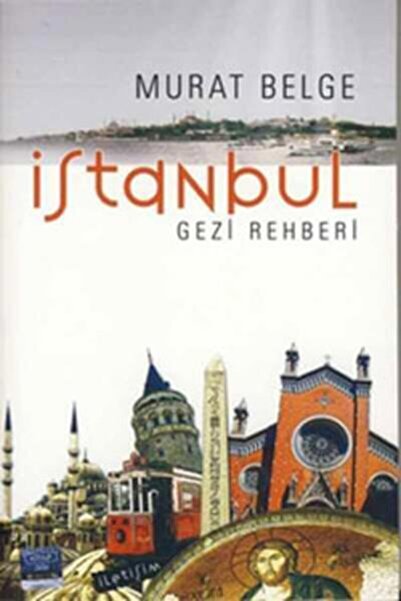 İletişim Yayınları Istanbul Gezi Rehberi