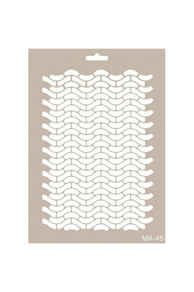 Cadence Ma45 Mix Media Stencil