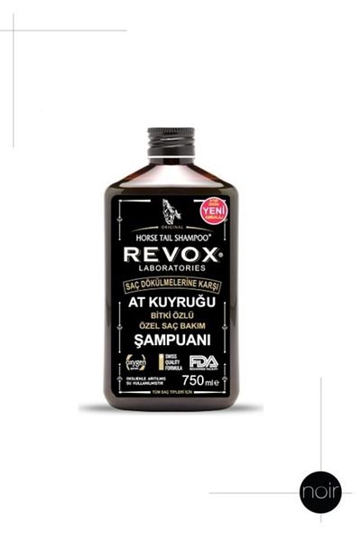 Revox 750 Ml Plant Extract Ponytail Hair Care Shampoo