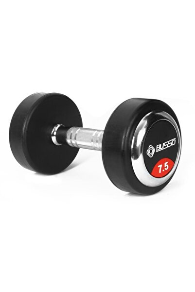 BUSSO Rd-75 Kauçuk Kaplı Olimpik Dambıl 7,5 Kg