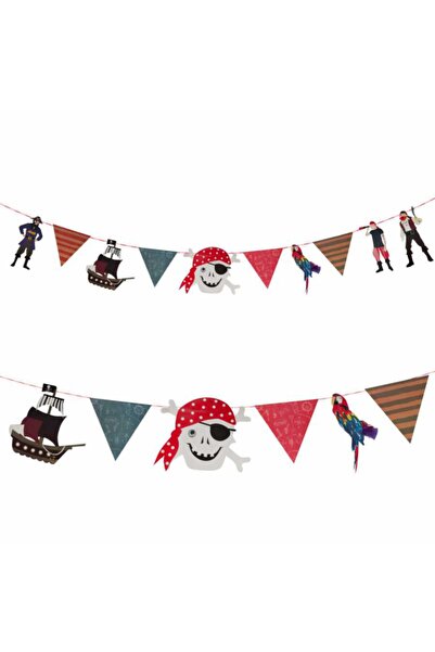 PARTİ SEPETİ Banner tematic Petrecerea Piraților 2,5 metri
