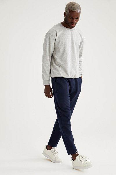 DeFacto Λεπτομερές αθλητικό παντελόνι Carrot Fit Lace Up