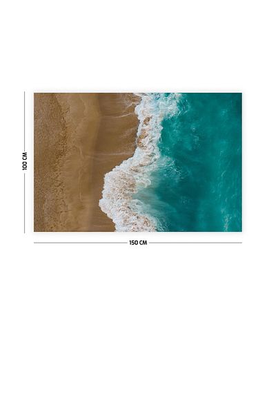 Vagonik Χαλί Τοίχου Ωκεανού και Παραλίας 150x100 cm