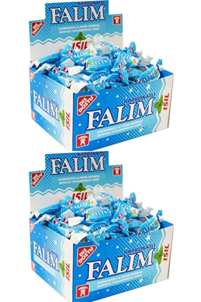 Falım Işıl Nane Aromalı Şekersiz Sakız 1,4 G 2 X 10 Adet