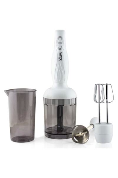 Sarex Sr-2110 Elite Mix Blender Set Beyaz SR-2110 Elite Mix Blender Set - Beyaz