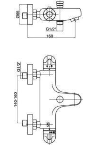Generic Brand Thermostatic Bathroom Faucet Tbb01 And Robot Shower Set Dst19-2