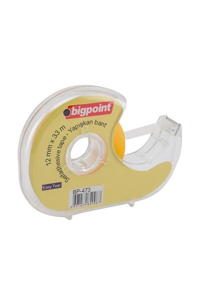 Bigpoint 12x33 Stationery Tape with Cutter Bp473
