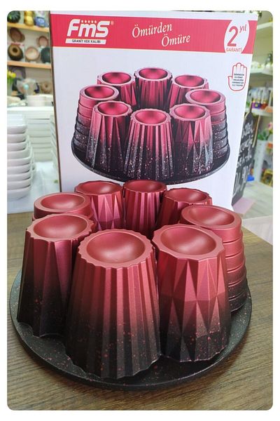 FMS Casting Cake Mold