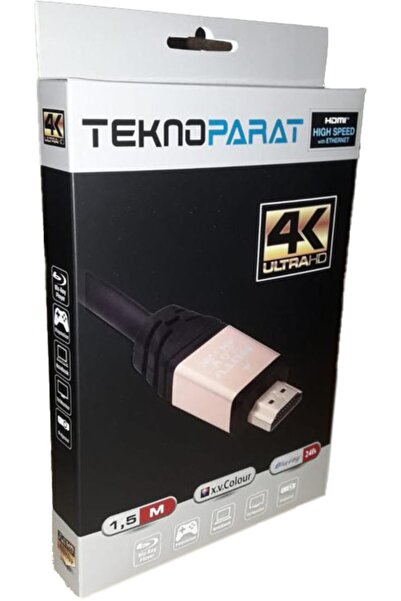 Teknoparat 1.5m Hdmı Kablo