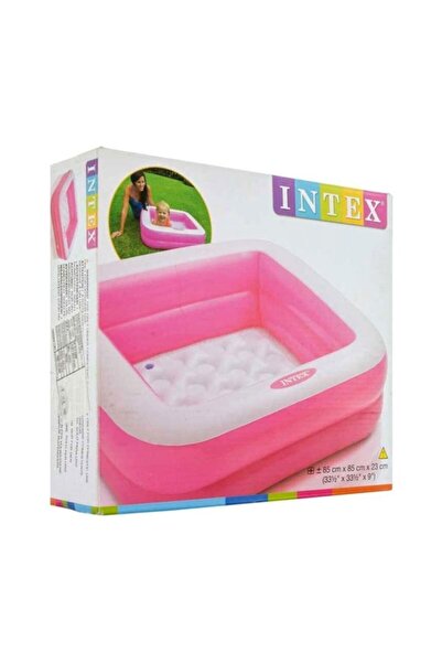 Intex Depoma Consept Intex 57100 Mini Kare Havuz 85x85x23 Cm (şişme Tabanlı)