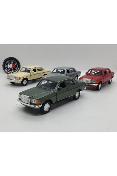 WELLY Mercedes Benz W123 230e Model Araba Yeşil