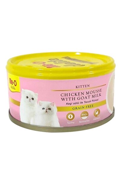 me-o Meo Delite Tahılsız Keçi Sütlü Ve Tavuklu Yavru Kedi Konservesi 80