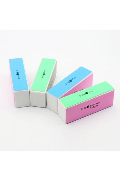 SİNKA 4 Sided Manicure File 4 Pieces