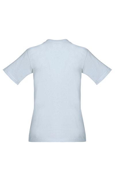 Şahin Tricou pentru bărbați, 6 piese, alb, cu mânecă scurtă, guler închis, 100% bumbac Shn10050