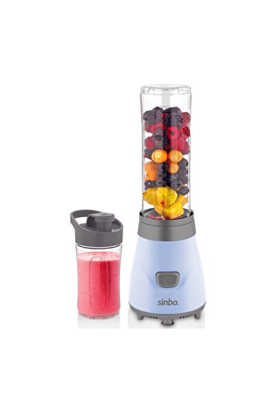 Sinbo Shb 3150 Kişisel Blender - Mavi / 300 Watt