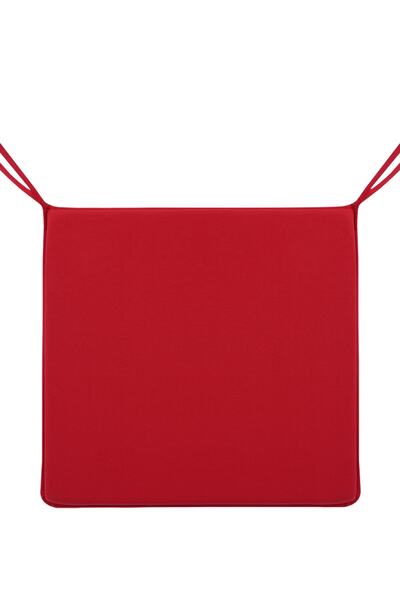 Homaks Kırmızı Sandalye Minderi 40x40