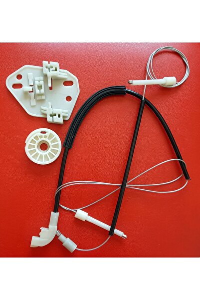 skilit samsun oto kilit Mercedes-benz Axor & Atego Sol Kapı Cam Kriko Teli Ve...