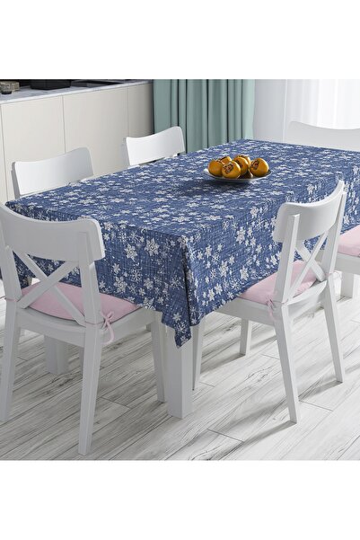 Realhomes Pahuljica otisnuta na denim pozadini, prilagođeni dizajn, digitalno...