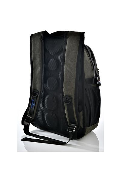 Relaxion Γκρι Unisex Bat Backpack 2237