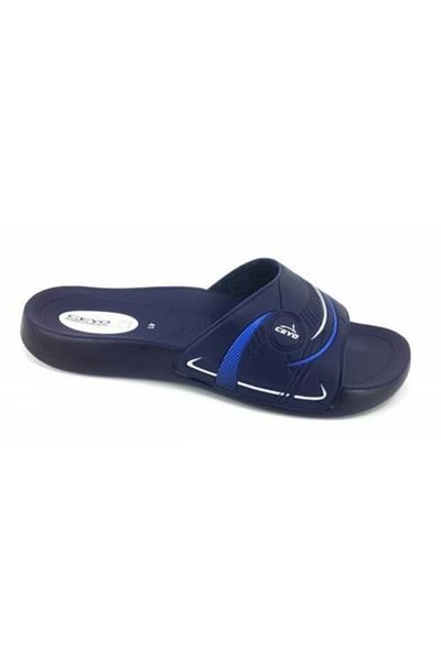 Ceyo Ανδρικές παντόφλες Navy Blue Daily Anatomical 9100-8