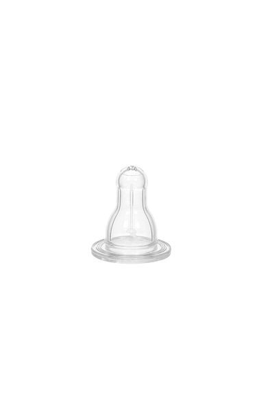 Wee Baby Wee Baby 300 Anti-Colic Nipple for Bottle, 2 Pieces - Clear