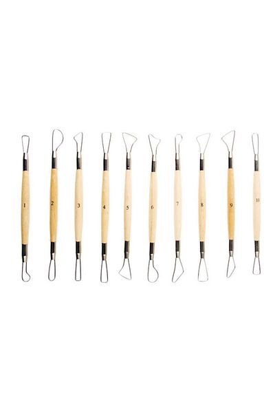 Pebeo Double Sided Wire Ceramic Dip Pick 15cm - Set10
