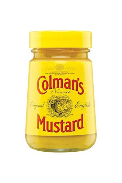 Colman's English Mustard Ithal Hardal Kavanoz 100 Gr