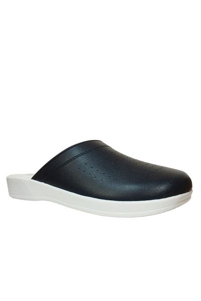 GEZER Παντόφλες Unisex Navy Blue 4 Point Ανατομικές Sabo