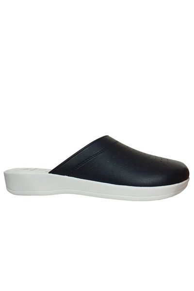 GEZER Παντόφλες Unisex Navy Blue 4 Point Ανατομικές Sabo