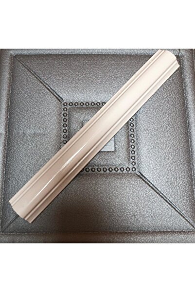 Saray Tavan Dekoratif Boyanabilir Polistren Duvar Çıtası 4 Cm