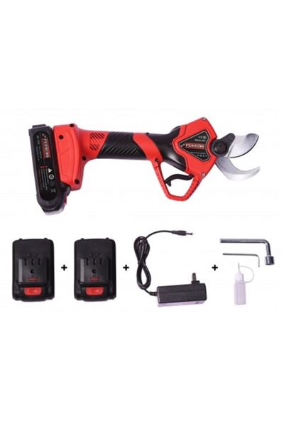 BURSATARIM Ferrino Şarjlı Akülü Budama Makası Frn-g02